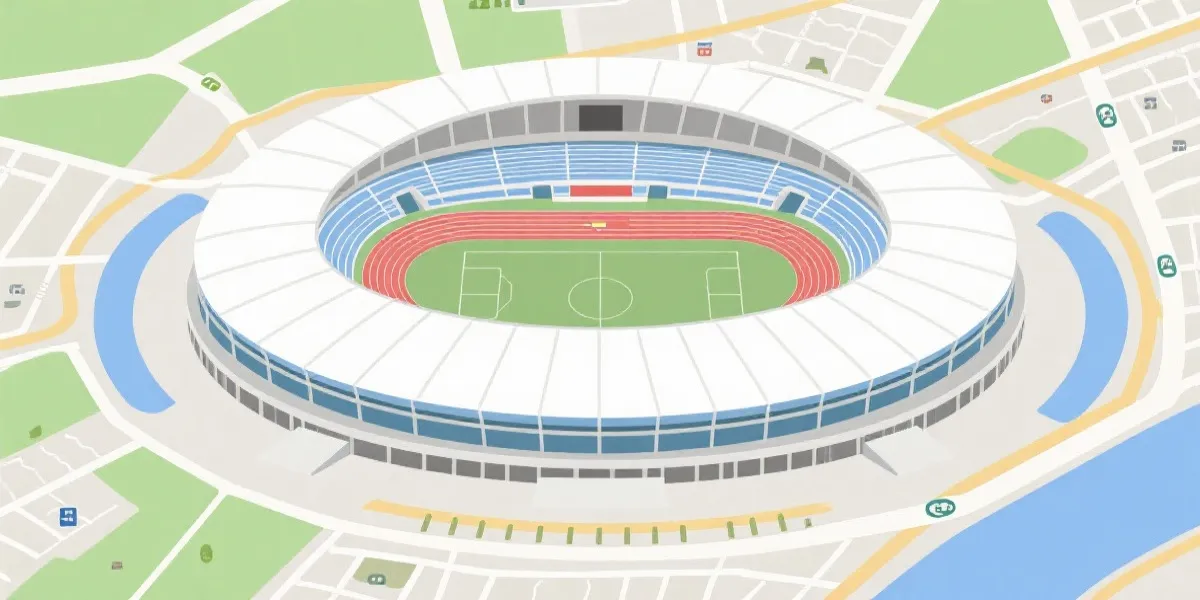 公司位置示意图