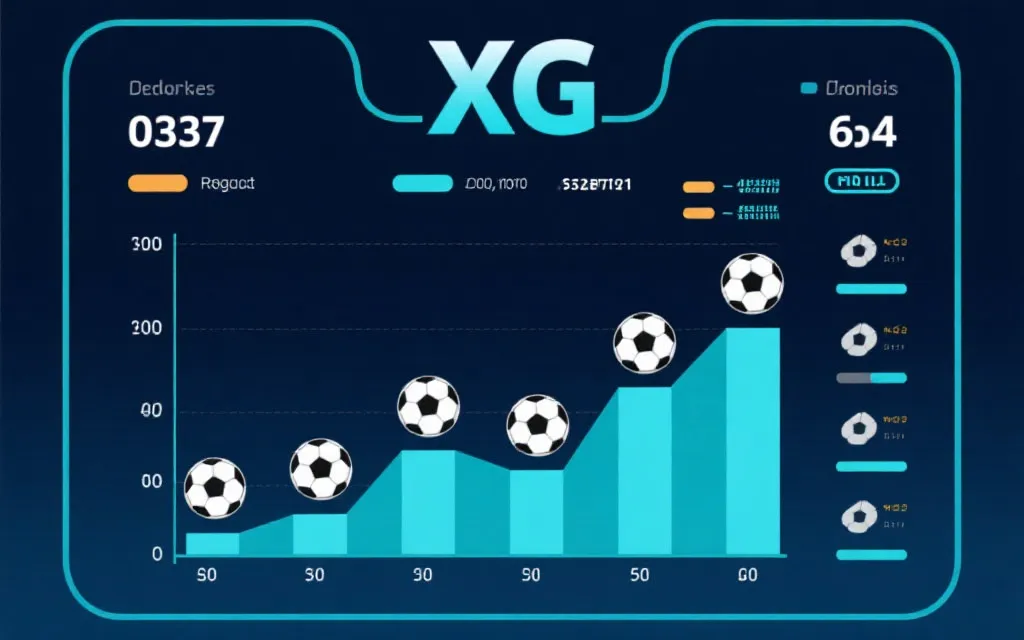 洞悉足球世界：天博体育 xG分析赋能球迷新体验